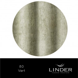 Rideau thermique Linder à œillets Colorado Vert