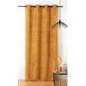 Rideau thermique Linder à œillets Colorado Jaune - 135X260cm