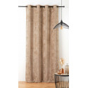 Rideau thermique Linder à œillets Colorado Beige - 135X260cm