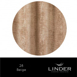 Rideau thermique Linder à œillets Colorado Beige
