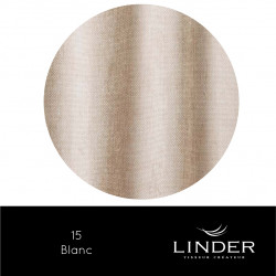 Rideau thermique Linder à œillets Colorado Blanc