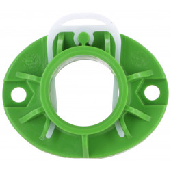Palier vert Profalux avec cavalier plastique - MAX-56P22M