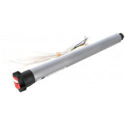 Moteur Simu T5S Auto 35 newtons - Tête moteur Somfy
