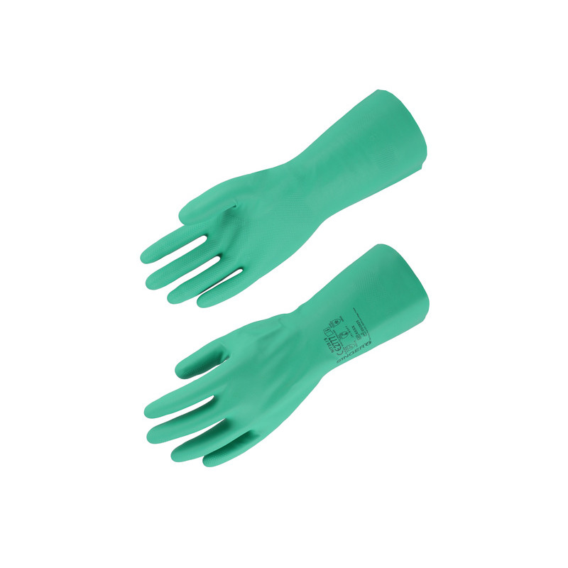 Gants nitrile sans support 330mm Singer NIT3808 Type A : JKLMOPT - T8 Gants nitrile sans support 330mm Singer NIT3808 Type A : JKLMOPT - T8