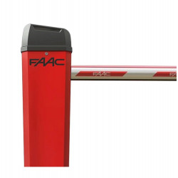 Barrière levante automatique FAAC B614 – Passage 4 mètres - kit complet