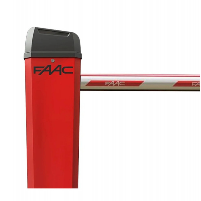 Barrière levante automatique FAAC B614 – Passage 4 mètres - kit complet Barrière levante automatique FAAC B614 – Passage 4 mètres - kit complet