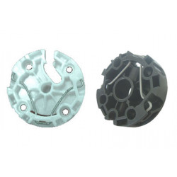 Palier pour volets Bubendorff MONO Design pour moteur Somfy et Simu radio