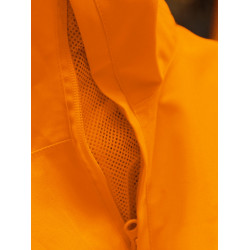 Veste coupe-vent orange haute visibilité Singer VENISO - T.02-M Veste coupe-vent orange haute visibilité Singer VENISO - T.02-M