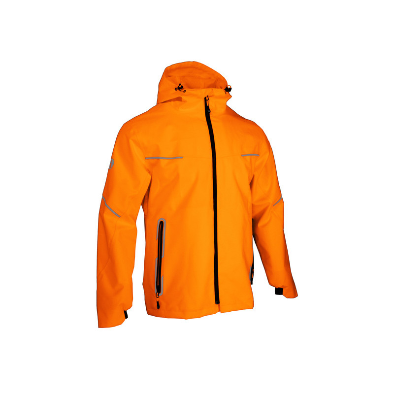 Veste coupe-vent orange haute visibilité Singer VENISO - T.02-M Veste coupe-vent orange haute visibilité Singer VENISO - T.02-M
