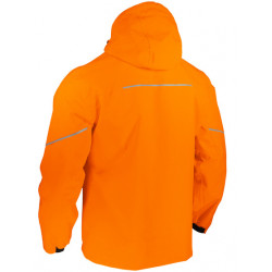 Veste coupe-vent orange haute visibilité Singer VENISO - T.04-XL Veste coupe-vent orange haute visibilité Singer VENISO - T.04-XL