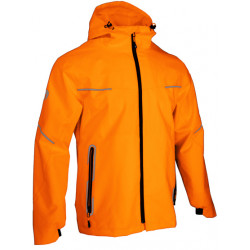 Veste coupe-vent orange haute visibilité Singer VENISO - T.04-XL Veste coupe-vent orange haute visibilité Singer VENISO - T.04-XL