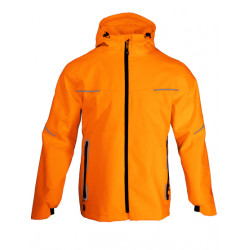Veste coupe-vent orange haute visibilité Singer VENISO - T.05-2XL Veste coupe-vent orange haute visibilité Singer VENISO - T.05-2XL