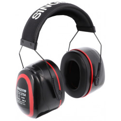 Serre-tête antibruit 36 dB Singer avec arceau en mousse - SHELLY300