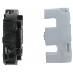 Palier pour volets Bubendorff MONO Design pour moteur Somfy et Simu radio