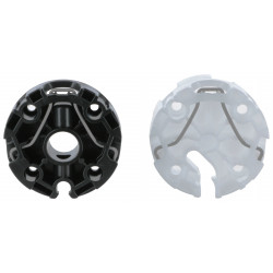 Palier pour volets Bubendorff MONO Design pour moteur Somfy et Simu radio