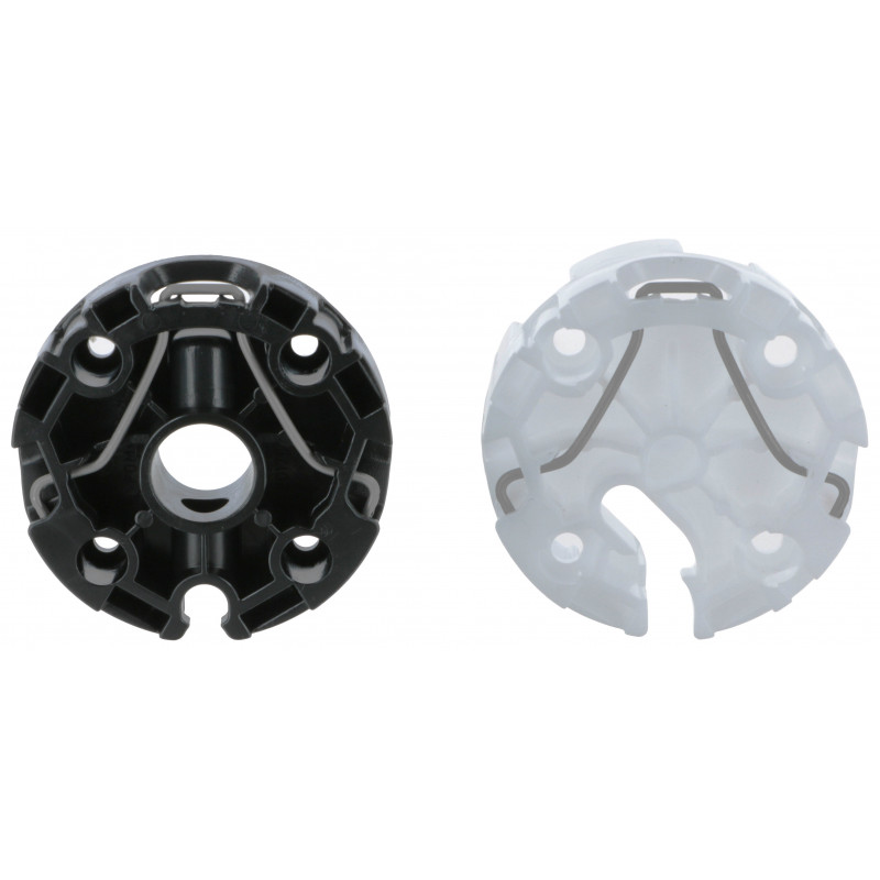 Palier pour volets Bubendorff MONO Design pour moteur Somfy et Simu radio