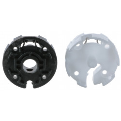 Palier pour volets Bubendorff MONO Design pour moteur Somfy et Simu radio