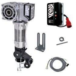 Kit Moteur Gaposa BBS 100 Newtons + Armoire QC40F