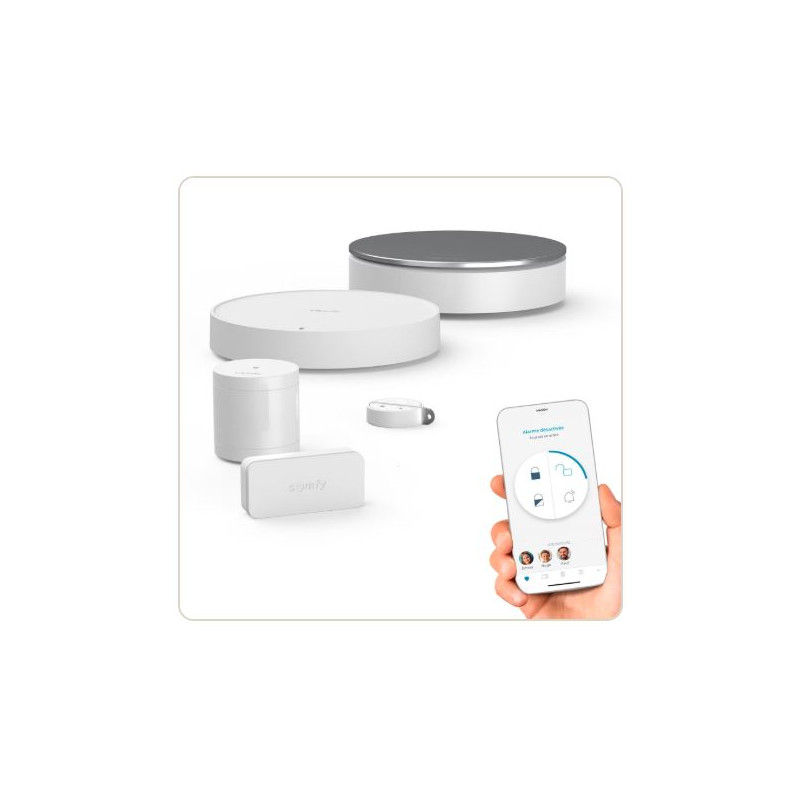 Alarme Home Alarm Essential Starter Pack - Somfy 1875279
