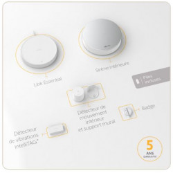 Alarme Home Alarm Essential Starter Pack - Somfy 1875279