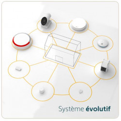 Alarme Home Alarm Essential Starter Pack - Somfy 1875279