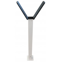 Lyre réglable FAAC support pour lisse barrière automatique - 428806