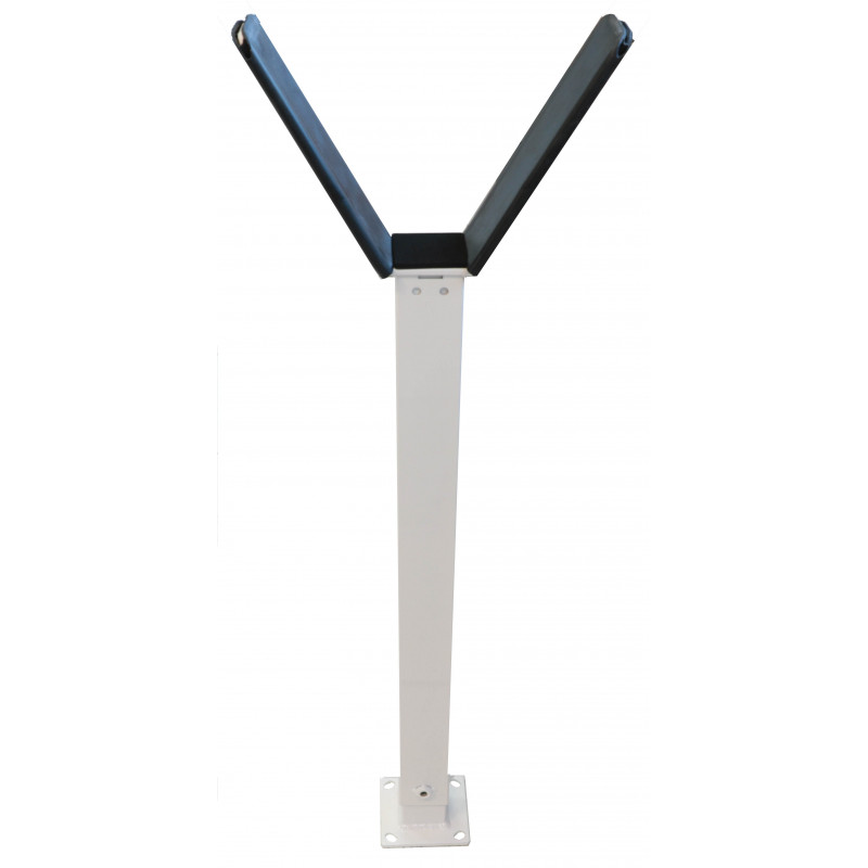 Lyre réglable FAAC support pour lisse barrière automatique - 428806