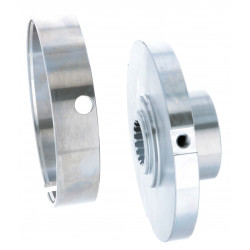 Jeu d'adaptation Simu D131 moteur T8 - T9 de 350 à 450 Nm