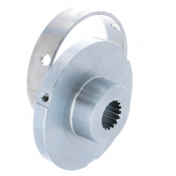 Jeu d'adaptation Simu D131 moteur T8 - T9 de 350 à 450 Nm