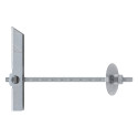 Bloc basculant avec tige BA-ES M4 D14 Index BAESM04 - Boite 50 pcs