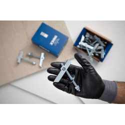 Bloc basculant avec tige BA-ES Index M5 D14 BAESM05 - Boite 50 pcs