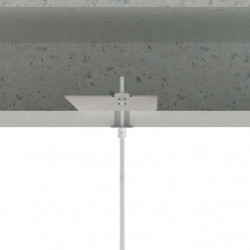 Bloc basculant avec tige BA-ES Index M6 D16 BAESM06 - Boite 50 pcs