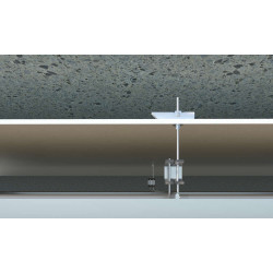 Bloc basculant avec tige BA-ES Index M6 D16 BZBAESM06 - Blister 2 pcs