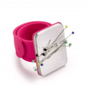 Bracelet pelote épingles magnétique fuschia - Prym 610283