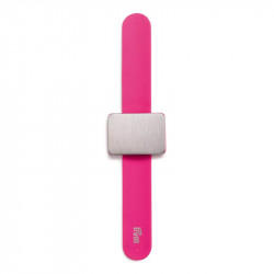 Bracelet pelote épingles magnétique fuschia