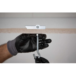 Tête de bloc de basculement CA-BA Index M6 D16 CABA006 - Boite 100 pcs