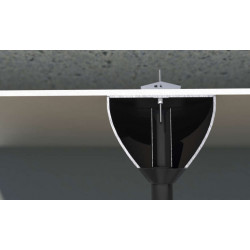 Segment à ressort et tige PA-ES Index M6 D18 BZPAESM06 - Blister 2 pcs