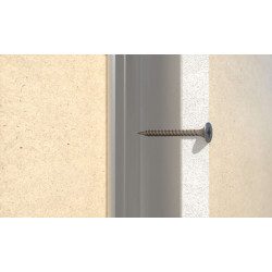 Vis plaques de plâtre PL-F D3,5 L25 PH2 Index VPL35025 - Boite 250 pcs