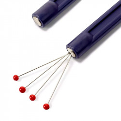 Aimant collecteur d’aiguilles forme fer à cheval Prym Love