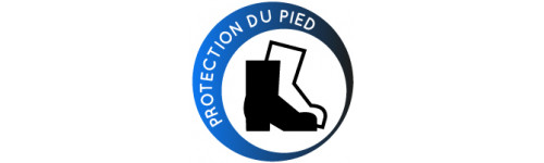 E.P.I. - Protection des pieds