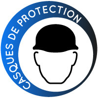 Casque de protection E.P.I