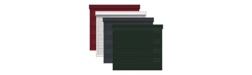 Volet roulant aluminium rénovation sur-mesure