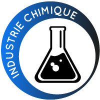 Gants pour l'industrie chimique
