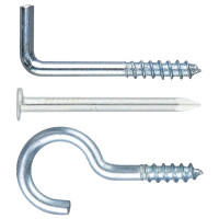 Pointes, pitons et crochets