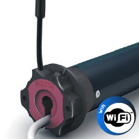 Moteur volet roulant Cherubini Wi-Fi