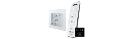 Gamme et automatismes Somfy RTS!