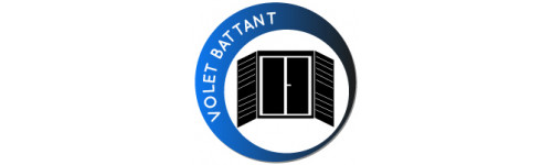 Volets battants