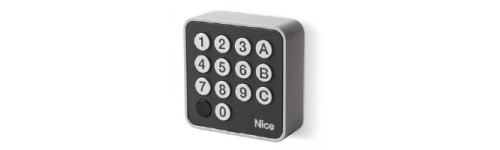 Digicode Nice et Lecteur Nice