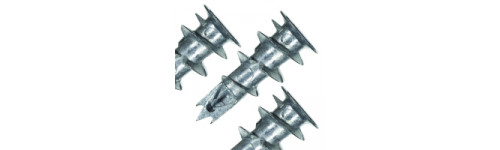 Chevilles auto-perceuses metal GKM