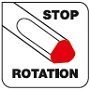 Stop rotation Tivoly